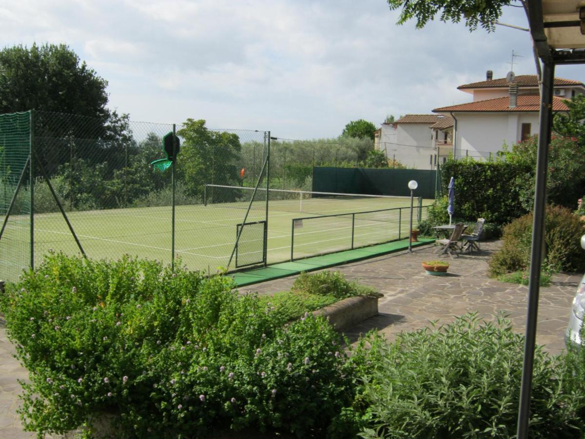 Ferienwohnung La Casa Delle Rondini Lamporecchio Exterior foto